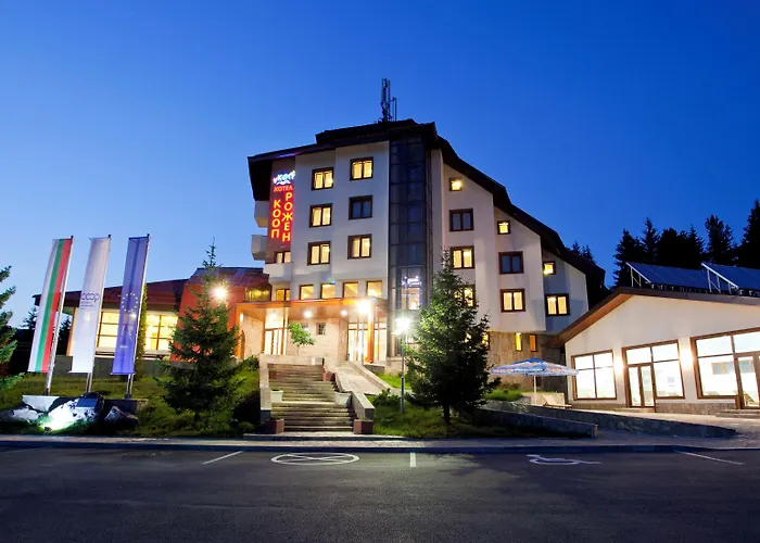 Hotel Coop Rozhen 3*